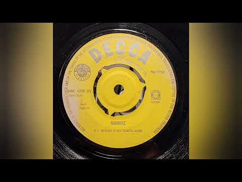 E.T. Mensah & his Tempos Band - Maware - GWA 4203 - Fanti Highlife