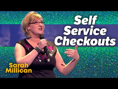 Sarah Millican & The Self Service Checkout | Sarah Millican