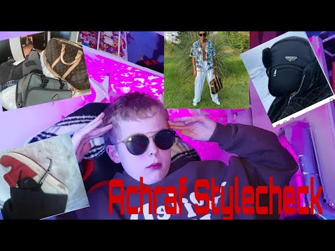 Achraf STYLECHECK💫💞 ... (6PM)
