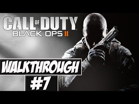 Call Of Duty: Black Ops 2 Walkthrough Ep.7 w/Angel - Rage Mode Activate!
