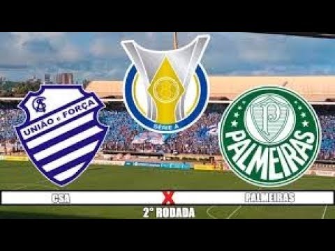 CSA 1 x 1 Palmeiras  Melhores Momentos 2º rodada Brasileirao 2019