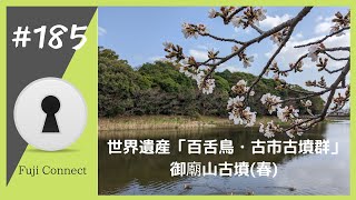 #185 大阪府堺市　御廟山古墳