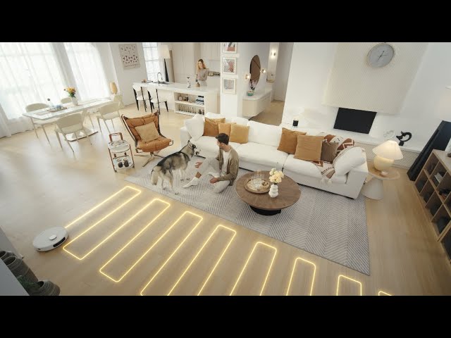 Video teaser for DreameBot L10 Ultra Robot Vacuum and Mop - German