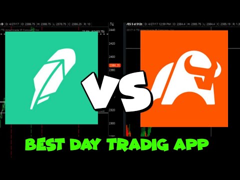 Robinhood vs Moomoo | Best Day Trading App