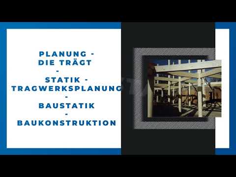 Feichtmayr Jörg Ingenieurbüro, Statik - Tragwerksplanung - Baustatik YouTube-Vdeominiatur 11
