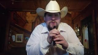 Cody Jinks- Cast no stones( BFG cover) Live at the cabin