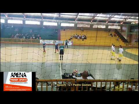 Apaefs x Pedro Gomes - Sub 20 - Sul-mato-grossense de Futsal