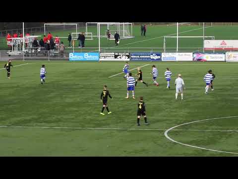 OLIVEO JO13-1 - TOGB JO13-3 #jeugdvoetbal wedstrijd in Pijnacker