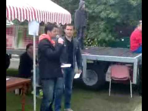 Prijsuitreiking Historie Cup SC Jekerdal, 2e editie, 12-5-2012