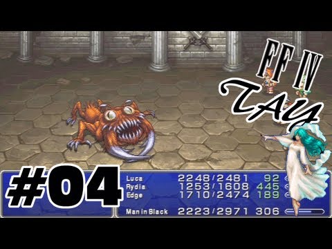 Let's Play: FFIV ~ The After Years -BLIND- The Crystals #04 - Tail Hunting