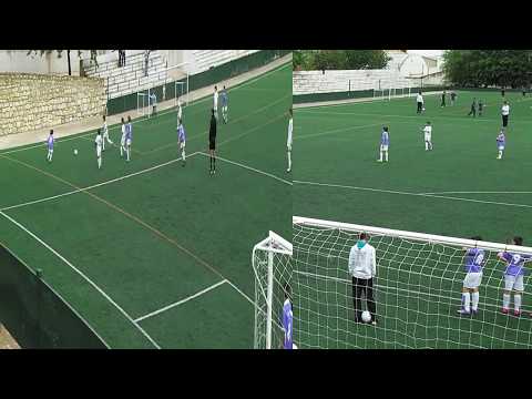 Resumen Copa Diputación Alevin Peña Deportiva Jiennense  Real Jaén