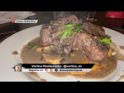 Vórtice en Colón, Entre Ríos: el restaurante con cabina londinense que sorprende a todos