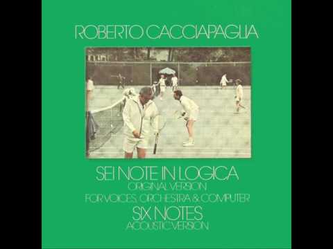 Roberto Cacciapaglia - Sei Note In Logica [Full Album] 1979