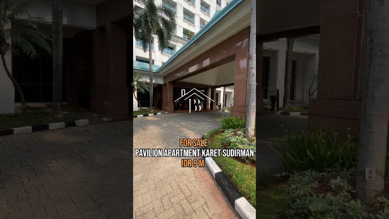 Dijual Cepat Dibawah NJOP Apartment Pavilion Semi Penthouse Homey Seperti di Rumah dan Jalan Kaki ke MRT Station Astra