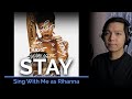 Stay Male Part Only Karaoke Rihanna Ft Mikky Ekko