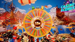 Crazy time big win today,OMGG !!! 3500X,750X,500X And Others !! Crazy Time TOPSLOT 15X & 10X !!