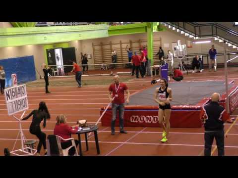 Vis [Ž], Ana Šimić - Pojedinačno PH u dvorani za seniore i seniorke 2017