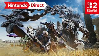 Nintendo Switch 2 [Monster Hunter Wilds Set] video 1
