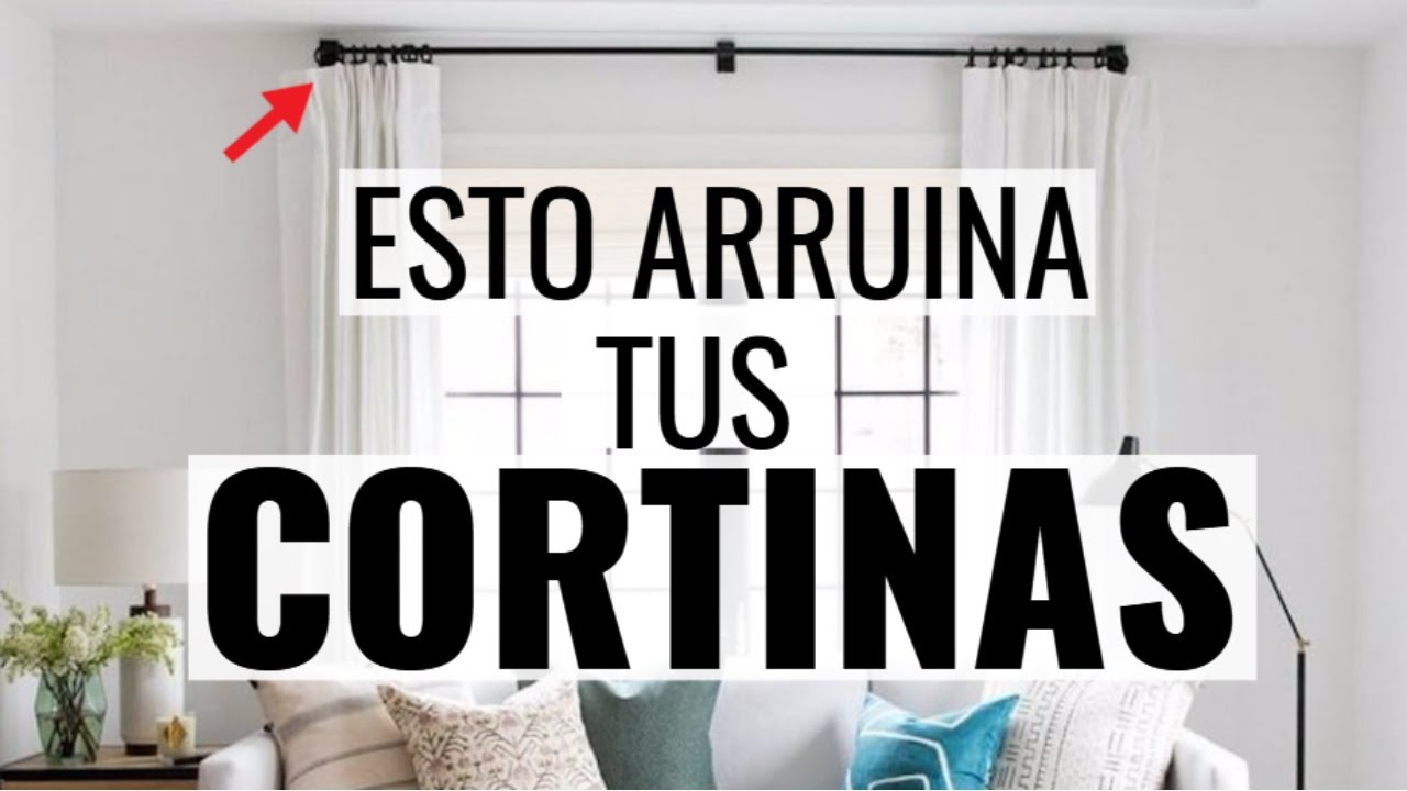 Watch CORTINAS: 7 TERRIBLES errores que NO DEBES cometer. Y CÓMO SOLUCIONARLOS - Monsor Now CORTINAS: 7 TERRIBLES errores que NO DEBES cometer. Y CÓMO SOLUCIONARLOS - Monsor
