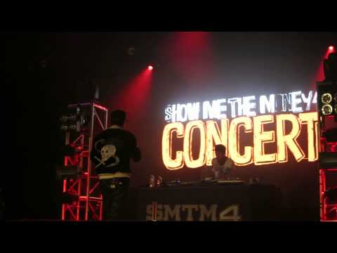 SMTM4 NYC Concert 2015 - Tablo ~ Born Hater + Light it up + Eyes Nose Lips