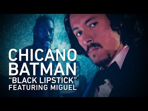 Chicano Batman - BLACK LIPSTICK (Feat. Miguel) Exclusive TUGETHER Version | Official Video