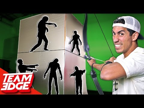 Shoot the Person in the GIANT Building!! Video
