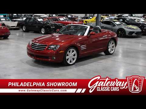 2006 Chrysler Crossfire (CC-2068752) for sale in Runnemede, New Jersey