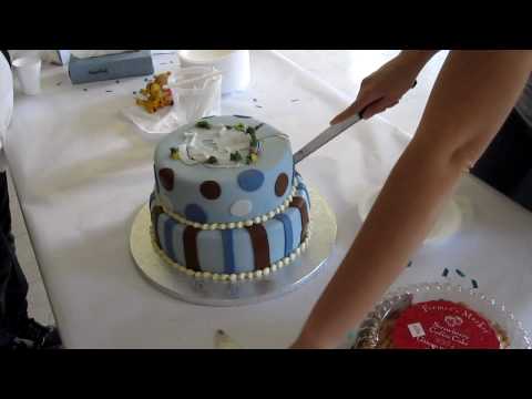 Sabrina's Baby Shower - the cake