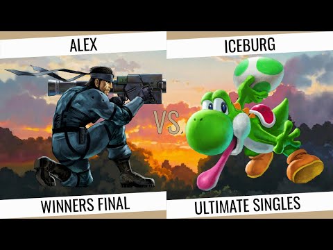 Summer NUT '22 W5 - Alex (Snake) vs Iceburg (Yoshi) [Winners Final]