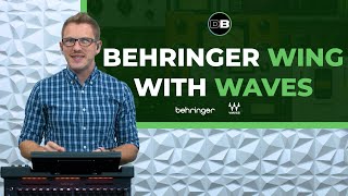 Video thumbnail for Behringer WING Compact and Waves SuperRack Performer | How to use the External Insert by Drew Brashler