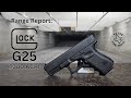 Range Report Glock G25 380 ACP The Glock That Can T Be Imported To The U S