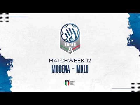 Play Serie A Silver [12^] | MODENA - MALO