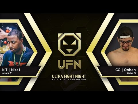 UFN / KiT 2016 - GG|Onisan (Abel/Hugo) vs KiT|Nice1 (Guy/Evil Ryu) FT 5/USF4