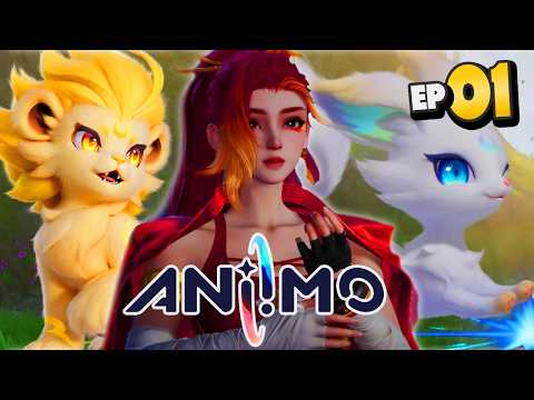 Aniimo Part 1 NEW INTRO Closed Beta 2 Gameplay Walkthrough
