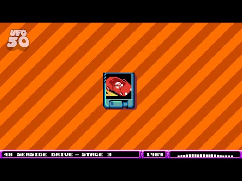 UFO 50 OST - (48) Seaside Drive - Stage 3