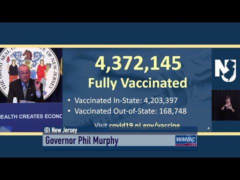 NJ COVID–19 Latest