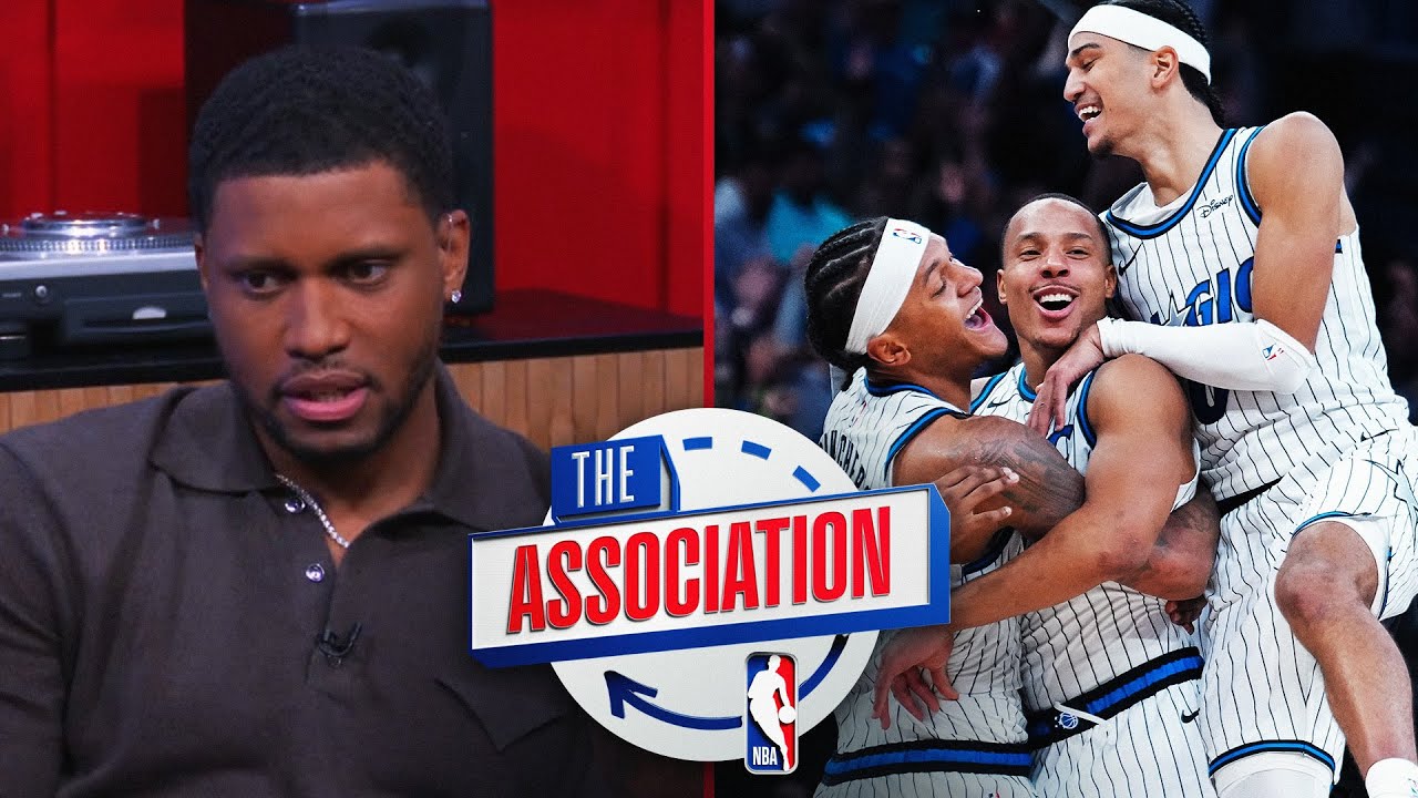 Rudy Gay & Chris Haynes Talk About The Wild Night In The NBA | The Association