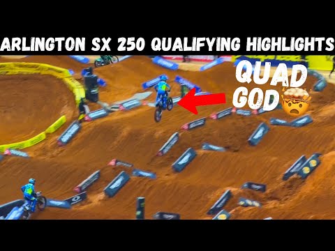 BIG Crash in the Whoops & Star Yamaha DOMINATION to Start 250 East at Arlington Supercross