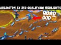 BIG Crash In The Whoops Star Yamaha DOMINATION To Start 250 East At Arlington Supercross