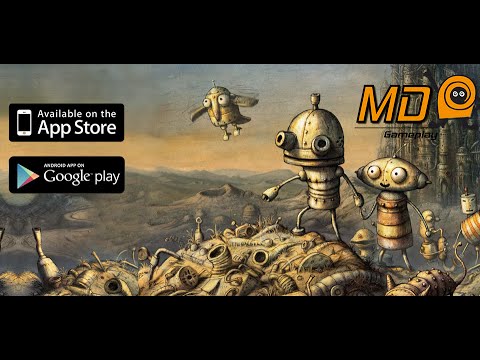 Machinarium - Gameplay IOS & Android