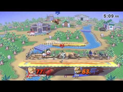 Game#2 Me(ZSS) vs. Larry Lurr(fox