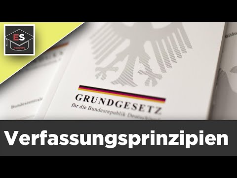 Constitutional principles of Germany - Basic Law Article 20 - Constitutional principles explained...