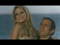 Brigitte Bardot "Plaisir d'Amour" with Guy Marchand/ 映画『ラムの大通り(Boulevard du rhum)』(1971) ost.