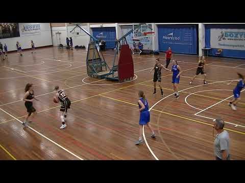 Basketball VU16-1 Dozy Den Helder - Cangeroes Utrecht 19-01-19