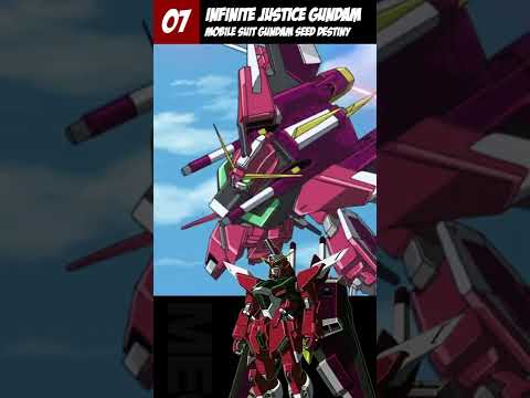 Mecha 007 - Infinite Justice Gundam / Mobile Suit Gundam SEED Destiny #short