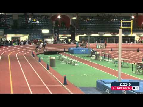 Boys 4x400m Relay EE Section 6 - New Balance Nationals Indoor 2014
