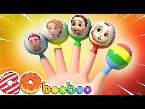 Bài Hát Gia Đình Ngón Tay | Finger Family Song | GoBooBoo Việt Nam