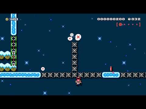 100人とっは ! by R_GAEMS 🍄 Super Mario Maker 2 #aiq 😶 No Commentary