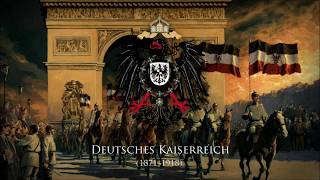German Empire (1871–1918) Military March &quot;Pariser Einzugsmarsch&quot; (1814)