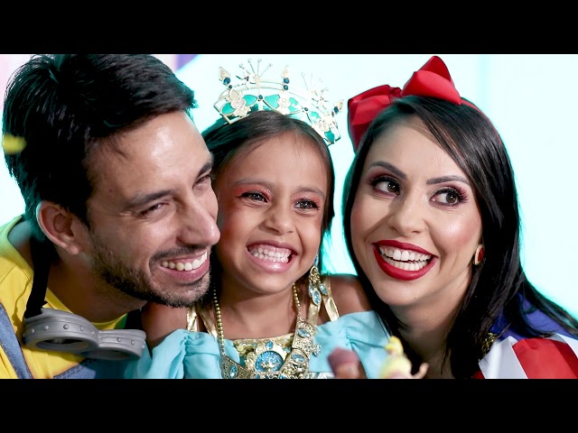 Maria Luiza - 5 anos'